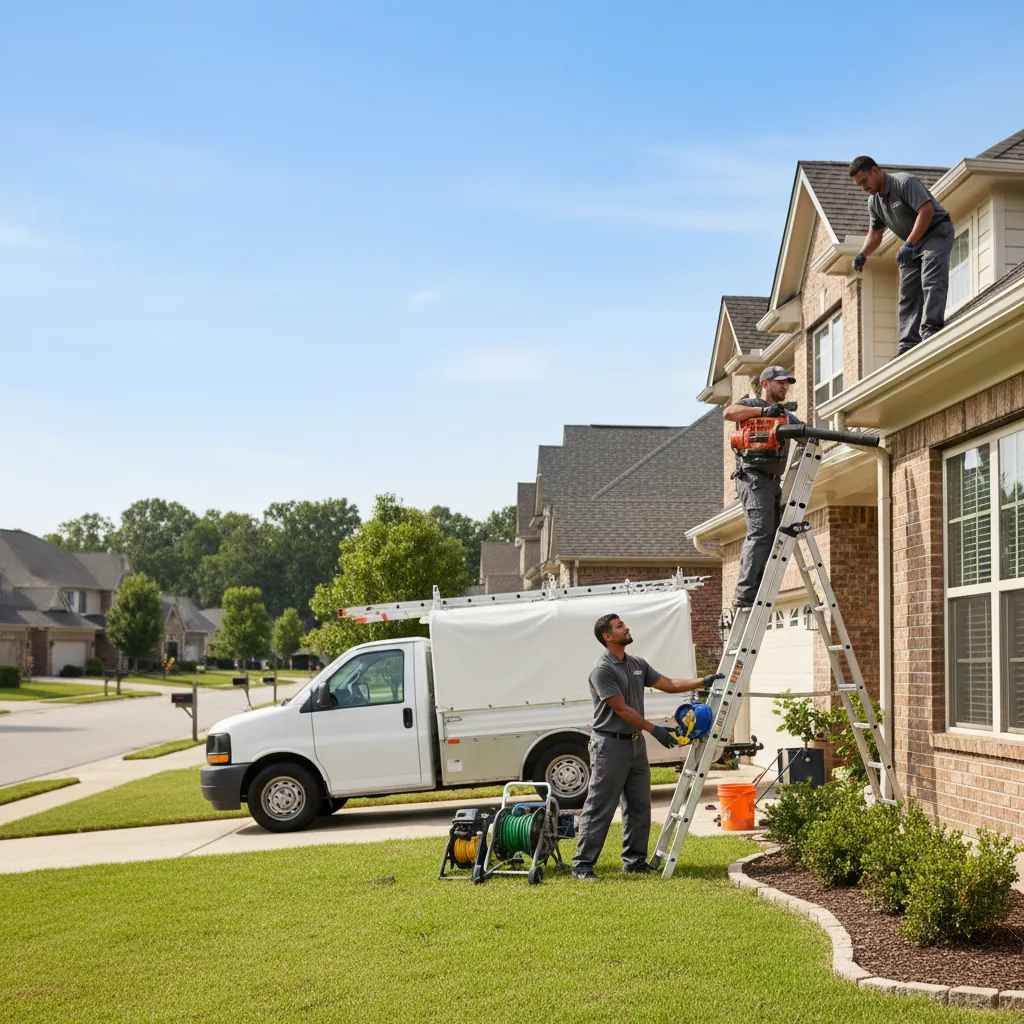 Home Gutter Service in Des Arc, AR near me